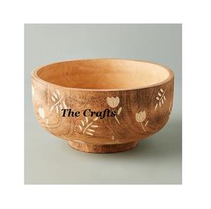 Ensemble de deux tailles différentes de bols à chocolat martelés en métal Bol de service décoratif de qualité supérieure aux prix les plus bas - Product Image 4