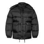 เสื้อโค้ทตัวยาวมีฮู้ดสำหรับผู้ชายและผู้หญิงบุขนกันหนาว - Product Image 2