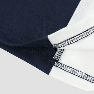 เสื้อยืดผ้าฝ้าย100% สำหรับผู้ชายคอกลมแห้งเร็วระบายอากาศได้ดีชุดลำลองน้ำหนักเบา - Product Image 5