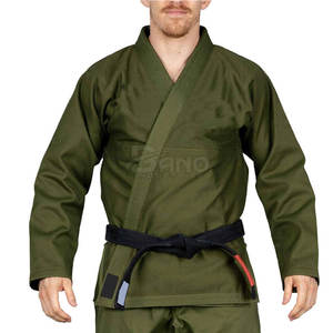 Uniforme de Karate para hombre de nuevo diseño personalizado 2024 para entrenamiento de artes marciales - Product Image 5