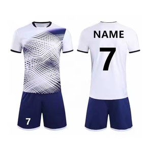 Camiseta de Fútbol 2024 al por Mayor, Excelente Calidad, Conjunto de Ropa Deportiva con Transferencia Térmica, Colores Personalizados, Logotipo, Tela Transpirable, Unisex, Personalizable - Product Image 2