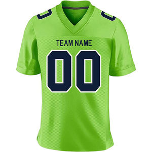 Alta calidad transpirable secado rápido ropa deportiva manga corta cuello redondo sublimado impreso camiseta de fútbol para la venta en línea - Product Image 5