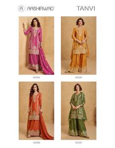 Neeta Creation Women's Silk Quick Dry Knee-Length Salwar Kameez for Parties Wholesale <b>Indian</b> & <b>Pakistani</b> <b>Clothing</b> - Product Image 5