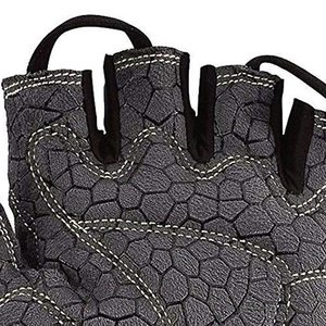 La ropa deportiva más exigente Ciclismo Equitación y carreras Desgaste Guante y mitones OEM Protección antideslizante Guantes de ciclismo sin dedos para manos - Product Image 6