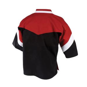 Uniformes d'arts martiaux respirants en gros personnalisés, logo brodé, logo imprimé, judogi, vêtements d'équipe, shorts, logo personnalisé, couleur personnalisée - Product Image 3