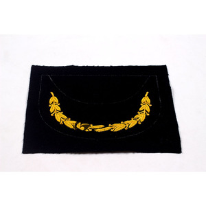 Bordado a mano oficial uniforme pico gorra personalizada lingotes de oro bordado picos ceremonial oficial pico gorras - Product Image 4