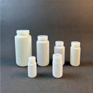 Bouteille HDPE de couleur personnalisée 60ml 100ml 125ml Pot HDPE Bouteille de médecine en plastique PET pour l'emballage de pilules fabriqué Pavico Vietnam - Product Image 5