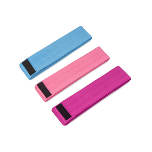 Bandes de résistance en tissu assorties de haute qualité utilisation pour la salle de sport fabriqué en caoutchouc disponible au meilleur prix - Product Image 1