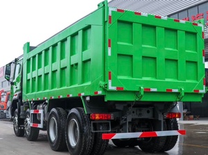 Oferta Promocional en Nuestro Camión Volquete Howo Nx 8x4 en Excelentes Condiciones, Camión Volquete Diésel Euro 6 de Servicio Pesado con Envío Gratuito - Product Image 6