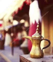 Best Quality Supply of <b>Arabic</b> Dallah Coffee Pot Made by Brass and Sath - Product Image 5