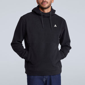 Sudaderas con Capucha Extra Grandes de Alta Calidad 100% Algodón para Hombre, Ropa de Calle Otoñal, Diseño Personalizado, Sudaderas con Capucha Lisas Teñidas - Product Image 1