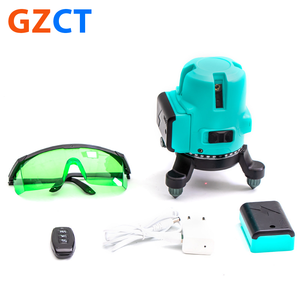 Nivel láser <span class=keywords><strong>Hilda</strong></span> <span class=keywords><strong>4D</strong></span> de 12 líneas, haz azul, nivel láser cruzado autonivelante de 360° con soporte - Product Image 4