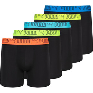 Boxer da Uomo Performance, Confezione da 5, Vita Media, Traspiranti, Logo Stampato in Vita, Lavabili in Lavatrice, XXL - Product Image 3