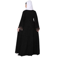 Caftan musulman de haute qualité, robe Abaya de Dubaï à grandes manches, style saoudien, vêtements islamiques pour l'Aïd, robe Abaya Kaftan, vente en gros