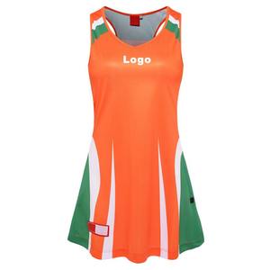 Tenue de netball pour adultes, uniforme de netball en polyester 100% personnalisé - Product Image 3