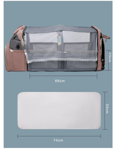 Mochila Pañalera Premium de Gran Capacidad, Organizador para Bebés, para <span class=keywords><strong>Viajes</strong></span> Familiares y Cuidado de Recién Nacidos - Product Image 5