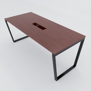 Pieds de table/banc en fer robuste de style industriel 180x80cm pour hôpital/table à manger - HCTC008 - Product Image 2