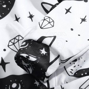 Comfortable <b>Sublimation</b> <b>Hoodies</b> Heavy Duty <b>Sublimation</b> <b>Hoodies</b> Sustainable <b>Sublimation</b> <b>Hoodies</b> - Product Image 5