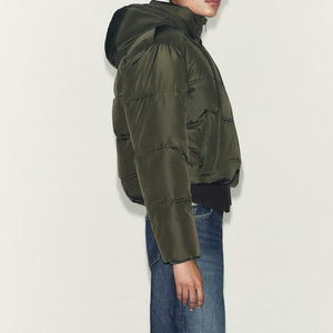 Chaquetas acolchadas de Material de alta calidad para mujer, superventas transpirables, precio barato, gran oferta, chaquetas acolchadas 2025 para mujer - Product Image 4