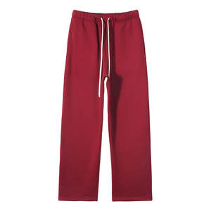 Pantalon de jogging de sport décontracté pour hommes coupe régulière motif droit respirant pour la course à pied et les activités de plein air - Product Image 4