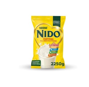 Leche en polvo instantánea Nido, nutritiva y fortificada con vitaminas y minerales esenciales, envasado a granel para distribución. - Product Image 6