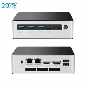 Mini PC Robusto sin Ventilador de Amplio Voltaje 12-19V con Procesador <span class=keywords><strong>Intel</strong></span> Core I7 N150, DDR5, 4K UHD, para <span class=keywords><strong>Juegos</strong></span> y Oficina - Product Image 1