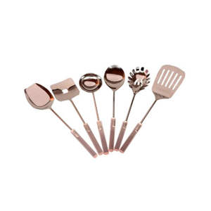 Ensemble de couverts arc-en-ciel de haute qualité avec un éclat multicolore poli offrant un style moderne pour les repas à la maison et les occasions spéciales - Product Image 2