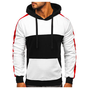 Jersey de invierno de algodón 100% para hombre, jerséis de punto y sudadera, suéter y sudaderas con capucha cómodos - Product Image 5