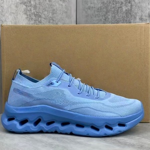 Chaussures de sport respirantes légères et flexibles à empeigne en mesh pour homme, style rétro, pour la course et la marche, très vendues - Product Image 1