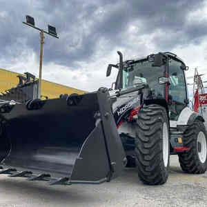 Chargeur de grumes à chenilles en caoutchouc diesel Hidromek Mini HMK 310NLC-4 62T 145LC 102B 4WD, mini-chargeur compact, excavatrice avant/arrière, tracteur - Product Image 6