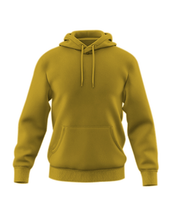 Alta calidad 500 GSM algodón grueso en blanco liso pesado de gran tamaño Unisex sudaderas con capucha con bordado 3D sin cuerda - Product Image 4