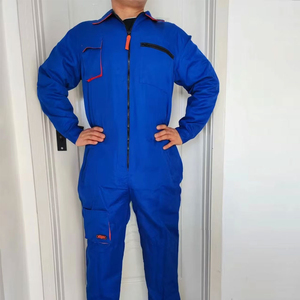 Vêtements de travail personnalisés ensemble uniforme hommes femmes combinaisons de travail atelier de soudage mécanique vêtements de travail combinaisons - Product Image 6