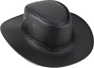 Sombrero de Vaquero Unisex de Alto Rendimiento, Duradero para Uso a Largo Plazo, Informal, para Exteriores, para las Cuatro Estaciones, a Bajo Precio - Product Image 6