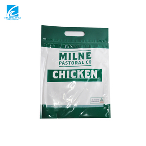 Bolsa retráctil plana de PE personalizada para embalaje de almacenamiento de pollo de plástico impreso para aves de corral - Product Image 3