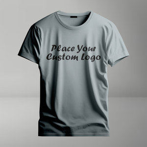 Fabricante de ropa OEM que ofrece logotipo personalizado 100 por ciento algodón 3D puff impreso camisetas para hombres en suministro al por mayor - Product Image 5