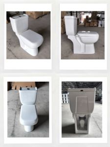 WC Sanitaires Argentin à Vendre, WC Moderne en Céramique à Deux Pièces de 250 mm, Double Chasse d'Eau, pour Hôtels, Toilettes, Prix Bas - Product Image 4