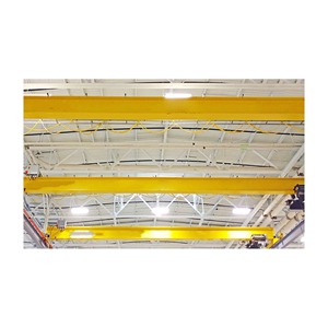 Pont roulant européen de haute qualité 2t-20t EOT Monopoutre PLC Moteur triphasé 380V Usage industriel - Product Image 6