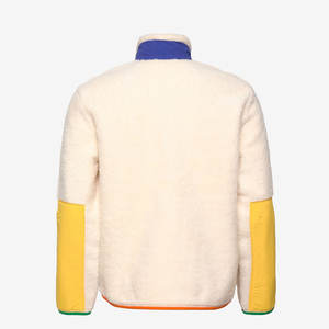 Veste polaire d'extérieur personnalisée pour hommes au meilleur prix, imperméable, coupe-vent, respirant, col montant, logo personnalisé pour la randonnée hivernale - Product Image 2