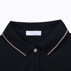 ชุดเล่นกอล์ฟสำหรับผู้หญิงเสื้อแขนสั้นผ้าคอตตอนสำหรับเล่นกีฬาเสื้อผ้าเล่นกอล์ฟ - Product Image 3