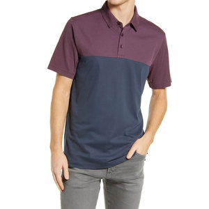 Jersey de Algodón 100% de Alta Calidad para Hombre, para Camisetas Polo, Logotipo Personalizado, Venta al por Mayor, Manga Corta, Golf, Liso, sin Estampado - Product Image 1