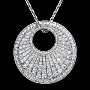 IGI Certified Sterling Silver Premium Look Pendent 18mm Moissanite Cuban Link <b>Chain</b> Necklace Hip Hop <b>Iced</b> Gift Unisex - Product Image 1