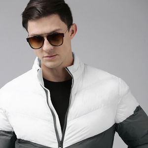 Chaqueta de Plumón para Hombre de Diseñador de Moda al por Mayor 2026, Tejido de Punto Impermeable de Alta Calidad, Servicio OEM Personalizado, Algodón de Invierno - Product Image 2