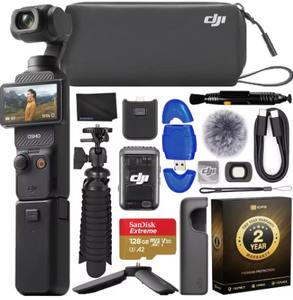 Caméra portable 4K stabilisée sur 3 axes Osmo Pocket 3 Creator Combo originale - Product Image 4