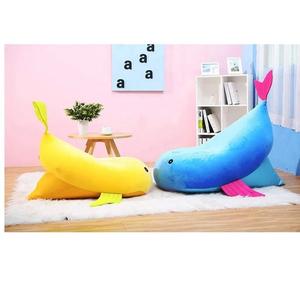 ผ้าปูเตียงโซฟารูปปลาที่ทันสมัยผ้าปูเตียงเฟอร์นิเจอร์น่ารักสำหรับเด็กห้องนั่งเล่นถอดออกได้คลุมหนึ่งที่นั่งสำหรับบ้าน - Product Image 2