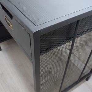 Tocador Industrial Con Cajones De Madera Maciza - Product Image 4