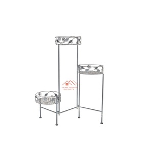 แจกันโลหะตกแต่งสุดสร้างสรรค์แจกันดอกไม้แบบคลาสสิก - Product Image 4