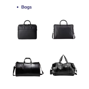 SACS EN CUIR POUR CHAUSSURES-CEINTURES Catégorie de produit - Product Image 2