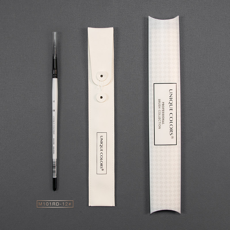 Blanc 12# Pinceau pour peinture artistique