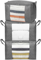 Organisateur suspendu pliable moderne de haute qualité pour porte, boîte de rangement durable et facile à nettoyer pour housses de costume