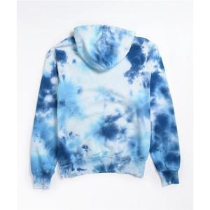 Sweat à capuche oversize tie dye personnalisé polaire épaisse qualité de luxe surdimensionné tie dye logo personnalisé sweats à capuche et sweat-shirts pour hommes - Product Image 2